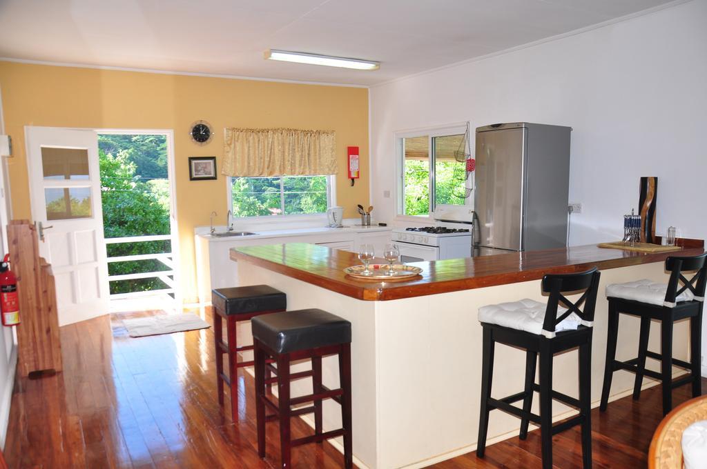 Cella Villa Anse a La Mouche Rum bild